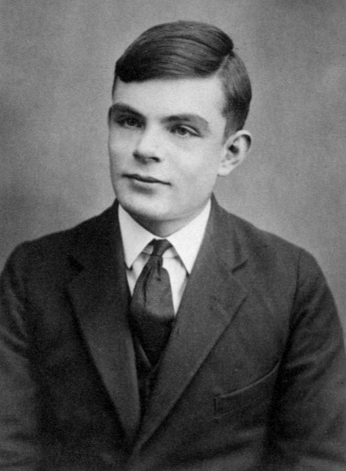 Alain Turing, un héros de guerre. Crédits photos : WikiData
