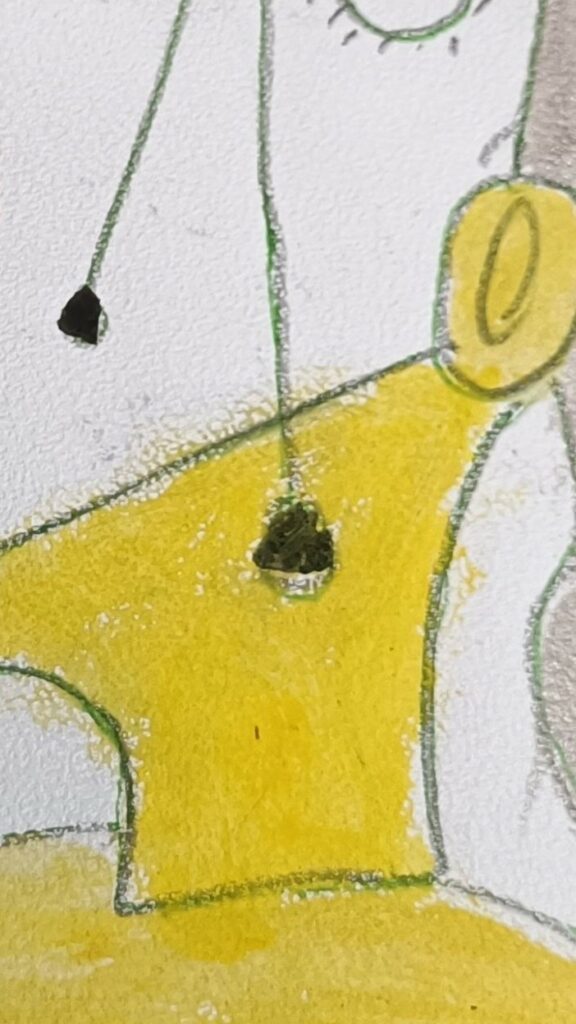 #9 Détails cou et boucles