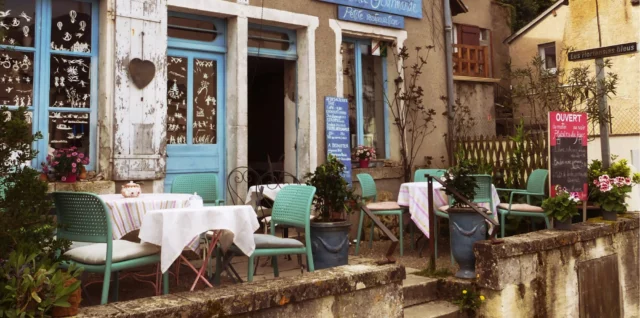 terrasse de la detente gourmande